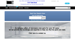 Desktop Screenshot of microwaveglasstrays.com